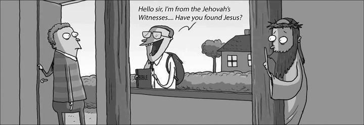 How to annoy a Jehovah’s Witness | Tehcip's Blog